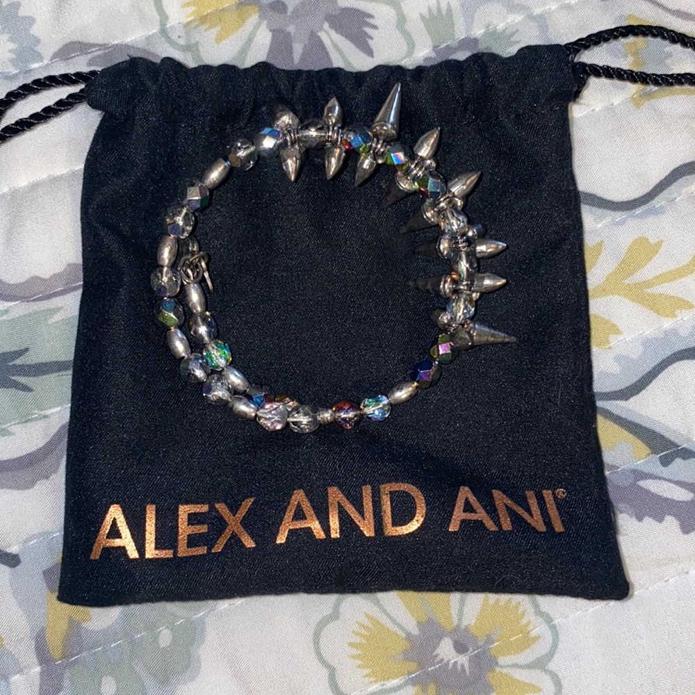 Alex and ani wrap bracelet